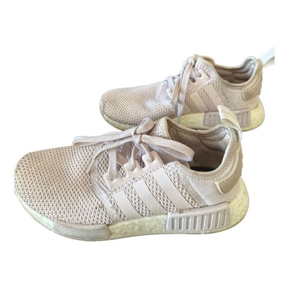 Adidas Originals Women's NMD R1 Pink Orchid Tint Athletic Running Shoes Size 6.5 - Picture 7 of 10
